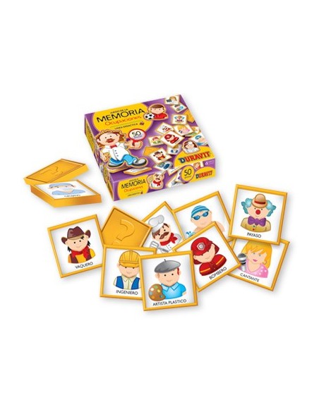 JUEGO DE MEMORIA DVT 11 - Codigo: 19094