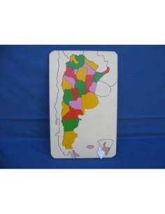ENCAJE MAPA ARGENTINA DY33 - Codigo: 154033 2