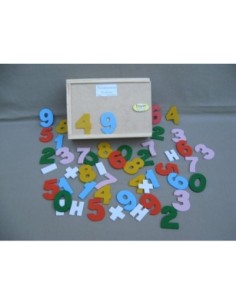 CAJA DE NUMEROS X49 DY123 - Codigo: 154323 2