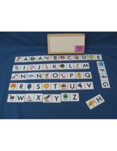 DOMINO DE LETRAS DY101 X 28PZAS - Codigo: 154066 2
