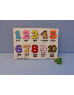 ENCAJE NUMEROS RELIEVE DY116 - Codigo: 154416 2