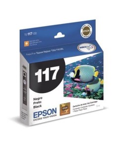 CART EPSON T117120 NEGRO - Codigo: 185117 2