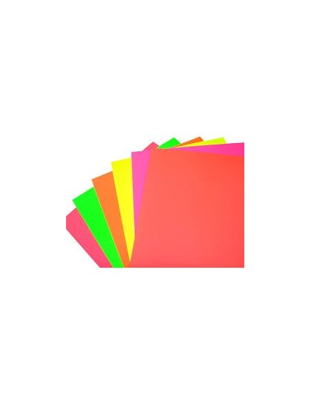 TECNICA 5 AFICHE FLUO X 30 - Codigo: 175700