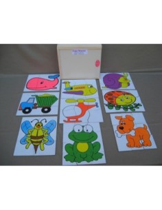 CAJA 9 ROMPECABEZAS DY31 - Codigo: 154609 2