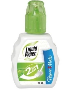 CORRECTOR PAPER MATE 2 EN 1 - Codigo: 244204 2
