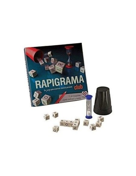 JUEGO RAPIGRAMA CLUB 12516 - Codigo: 19140