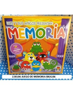 JUEGO DE MEMORIA BKA106 - Codigo: 158106 2