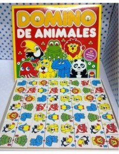 DOMINO DE ANIMALES BKA105 - Codigo: 158105 2