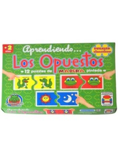 PUZZLE DE OPUESTOS BKA120 - Codigo: 158120 2