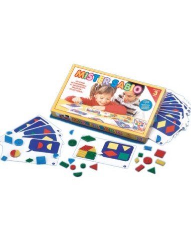 JUEGO MISTER SABIO 50013 R.H - Codigo: 19150
