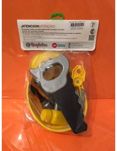 SET HERRAMIENTAS C/CASCO 454 - Codigo: 19154