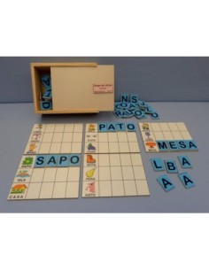 BINGO DE LETRAS DY20 - Codigo: 154720 2