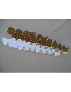 SERIACION PERRITO-HUESO DY45 - Codigo: 154745 2