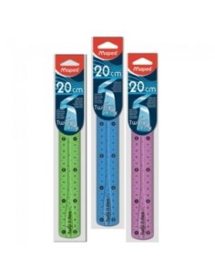 REGLA MAPED TWIST FLEX 20CM - Codigo: 806210 2