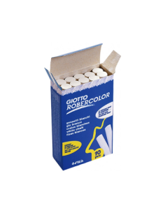 TIZA GIOTTO ROBER X 10 BLANCA - Codigo: 941700 2