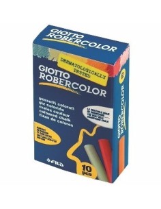 TIZA GIOTTO ROBER X 10 COLOR - Codigo: 941900 2