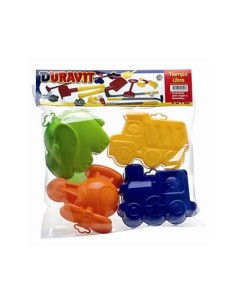 MOLDES GRANDES X 4 DURAVIT 525 - Codigo: 19251