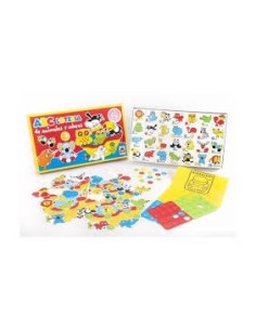 LOTERIA ABC ANIMAL Y COLOR BKA - Codigo: 158109 2
