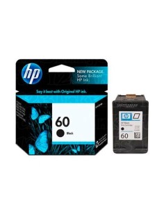 CART HP 60 NEGRO ORIGINAL - Codigo: 185060 2