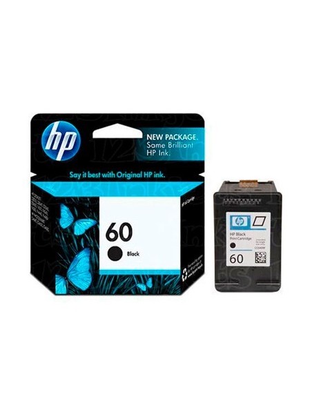 CART HP 60 NEGRO ORIGINAL - Codigo: 185060