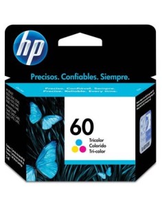 CART HP 60 TRICOLOR ORIGINAL - Codigo: 185061 2