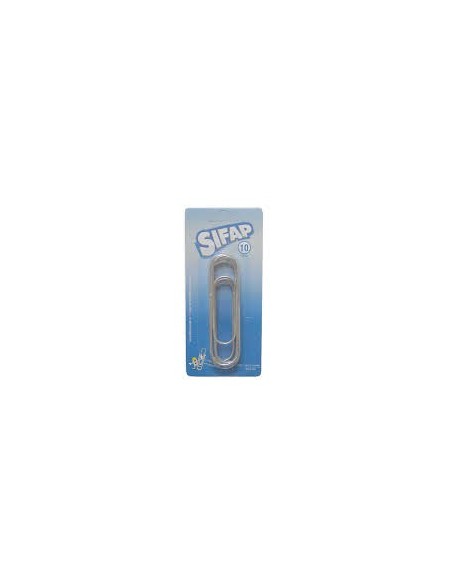 CLIPS N.10 X 5 UNID SIFAP - Codigo: 222010