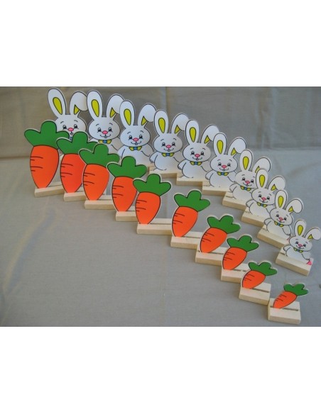 SERIACION C/BASE CONEJO DY47 - Codigo: 154047
