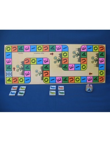 CARRERA DE VOCALES DY129 - Codigo: 154729