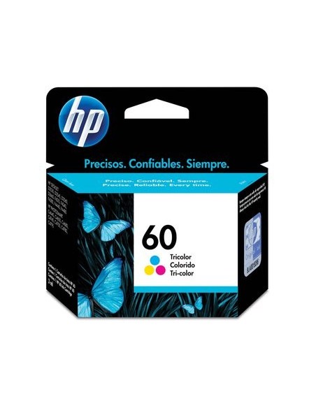 CART HP 60 TRICOLOR ORIGINAL - Codigo: 185061