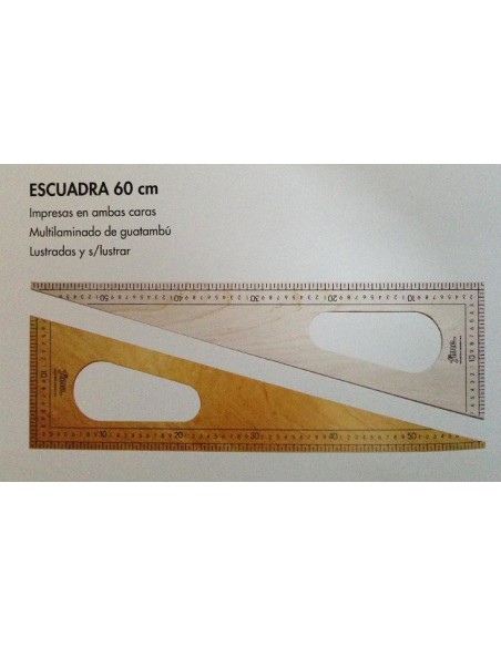 ESCUADRA 60 CM PIZARRON FIME - Codigo: 314124