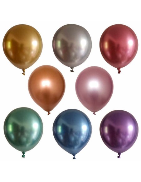 GLOBOS METAL X 50 NVA - Codigo: 381536