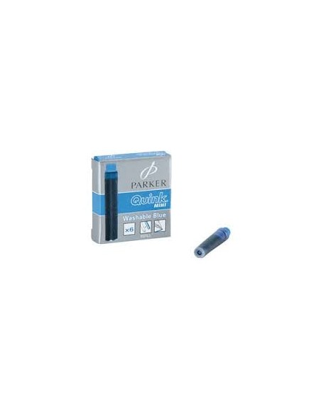 CARTUCHO PARKER AZ/NE X 6 MINI - Codigo: 182152