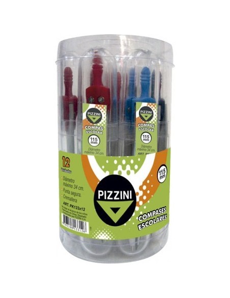 COMPAS PIZZINI PK 133 - Codigo: 229133