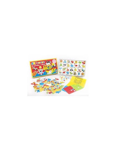 LOTERIA ABC ANIMAL Y COLOR BKA - Codigo: 158109