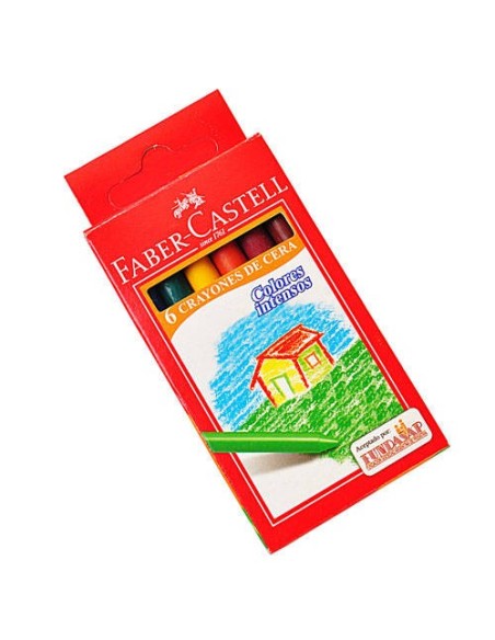 CERAS FABER CASTELL X 6 - Codigo: 247558