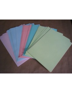 TECNICA 5 CARTULINA PASTEL x30 - Codigo: 175909