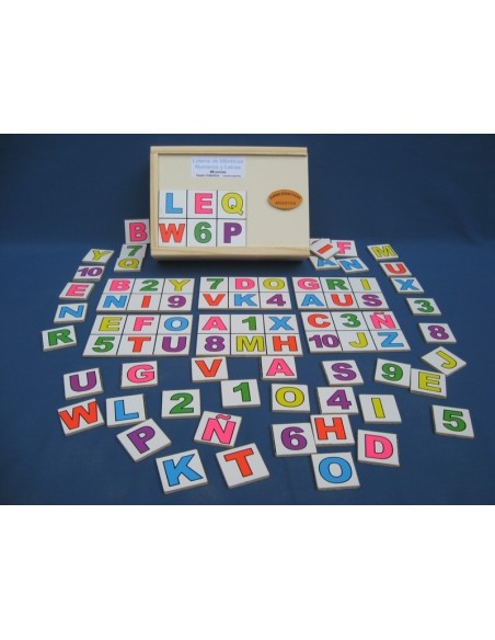 LOTERIA DE IDENT NUM LET DY96 - Codigo: 154096