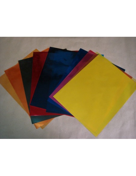 TECNICA 5 CELOFAN COLOR X 30 - Codigo: 175910