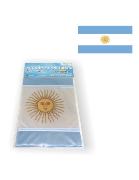 BANDERA ARG C/SOL 45X70 2356 - Codigo: 106023