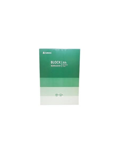 BLOCK AVON A4 X 80 LISO - Codigo: 117426