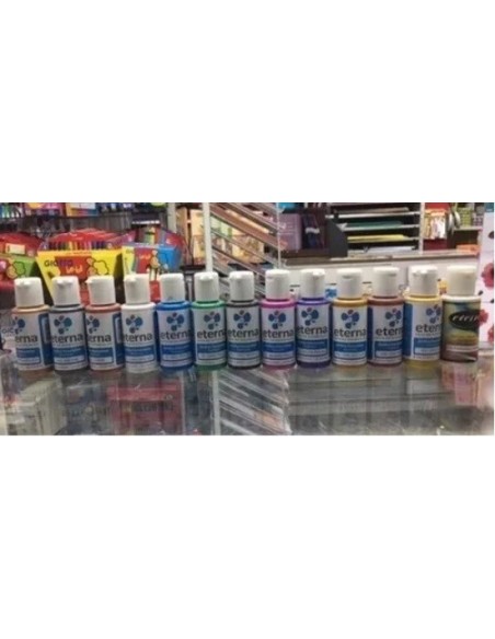 ACRILICO ETERNA FLUO X 50 ML - Codigo: 20180
