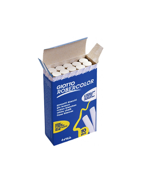 TIZA GIOTTO ROBER X 10 BLANCA - Codigo: 941700