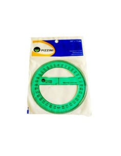 TRANSPORTADOR PIZZINI 360G 2213 - Codigo: 952013