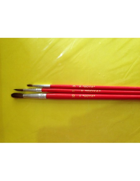 PINCEL GOYA N.5 NARANJA A - Codigo: 970005