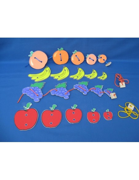 ENHEBRADO SERIADO FRUTAS DY145 - Codigo: 154845