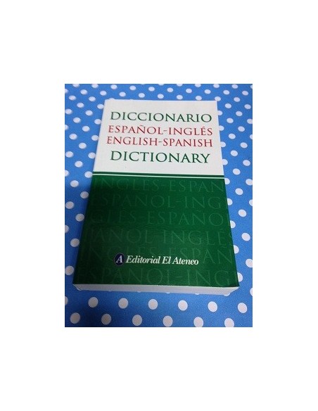 DICCIONARIO ESPANOL INGLES AT - Codigo: 272390