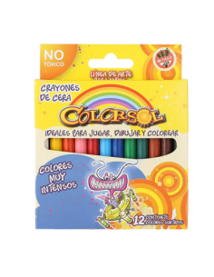 CERAS COLORSOL ALBA X 12 - Codigo: 247312