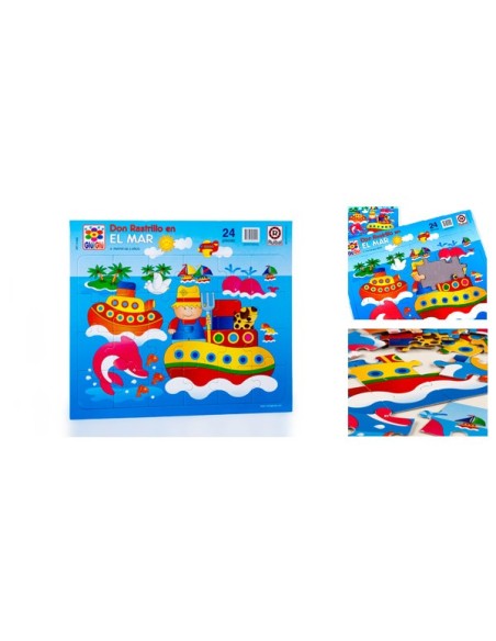 PUZZLE DON RASTRILLO MAR 5020 R.H - Codigo: 16524