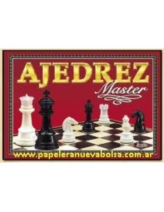 AJEDREZ MASTER IMPLAS 4637 - Codigo: 16537