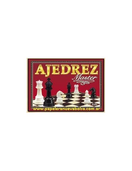 AJEDREZ MASTER IMPLAS 4637 - Codigo: 16537